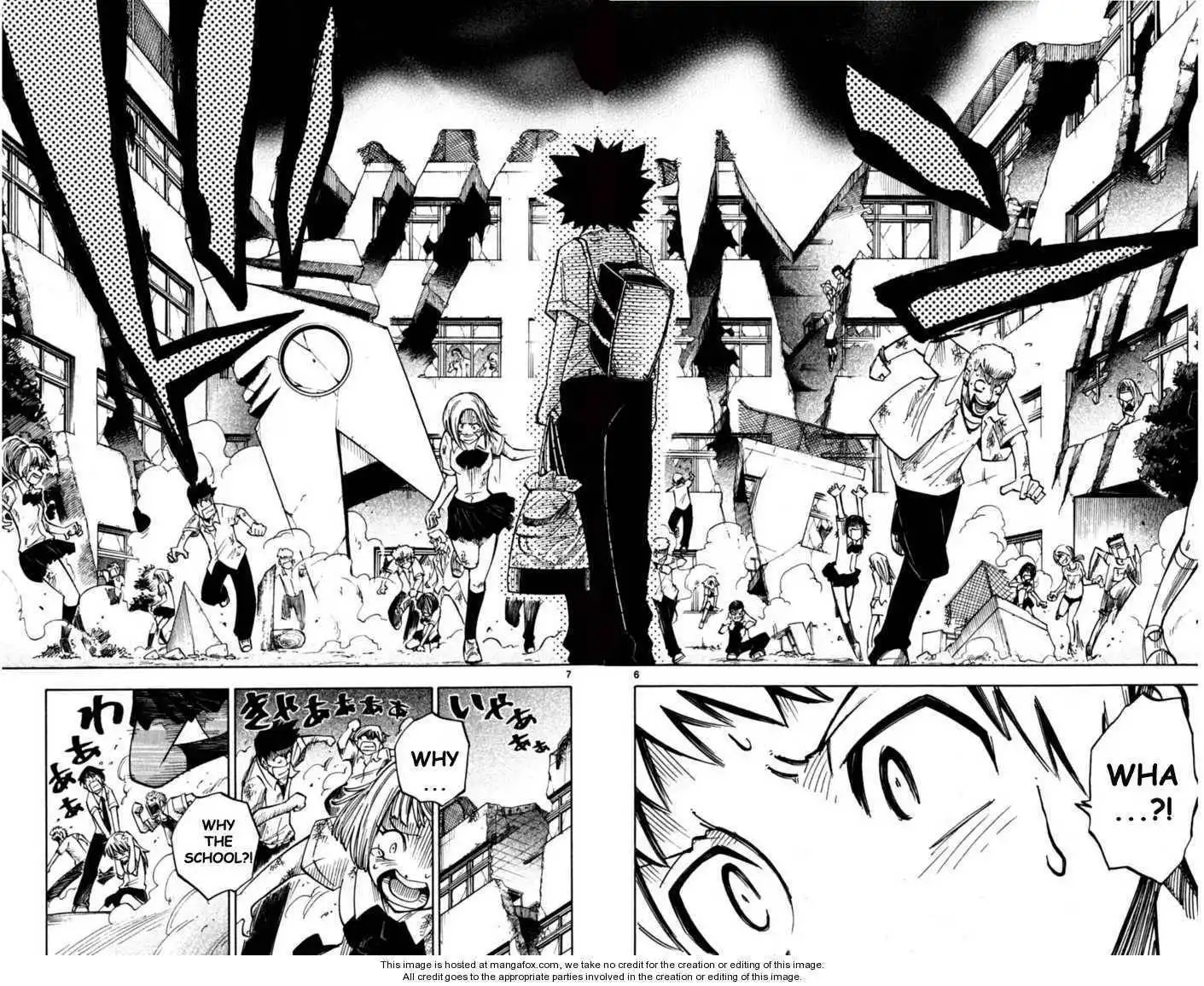 Magic Ban Removal!! Hyde and Closer Chapter 34 6